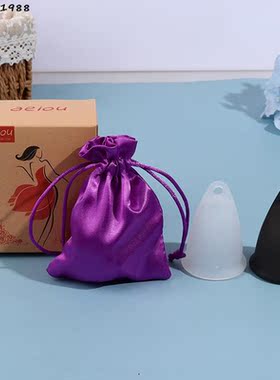 1Pcs Menstrual Cup Sterilizing Silicone Menstrual Period