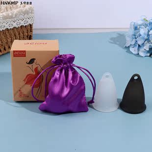 1Pcs Menstrual Cup Sterilizing Silicone Menstrual Period