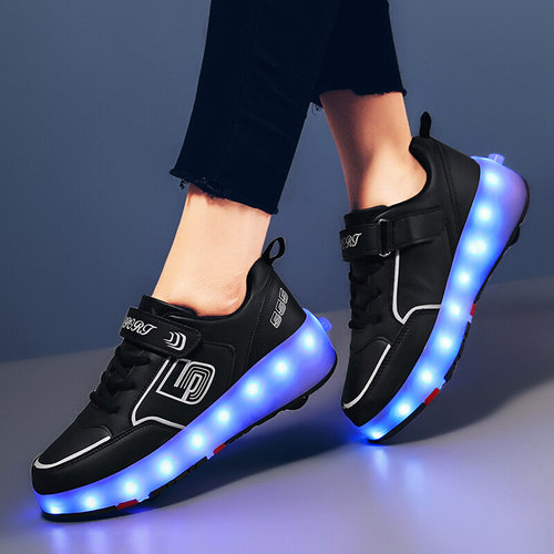Roller Sneakers 4 Wheels Children Kids Girls Boys Babys 2021
