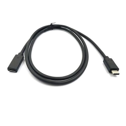 3.3/ 6.6ft USB Type C Extension Cable Male to Female 8Pin I