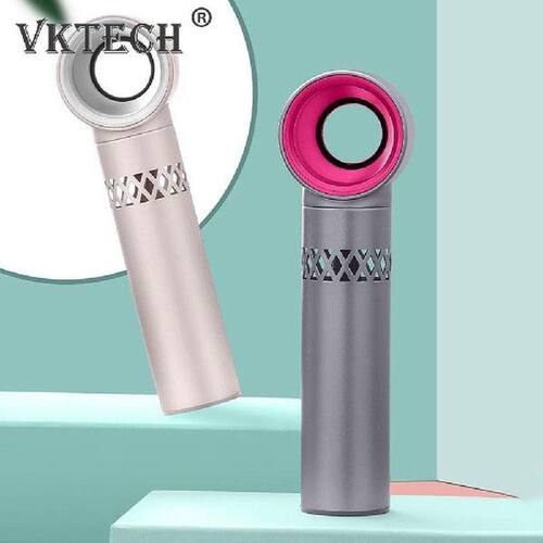 Mini Portable Handheld USB Rechargeable Bladeless Fan Air