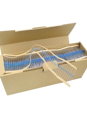 600pcs/set 30 Kinds 1/6W 1% Metal Film Resistor Pack Assorte