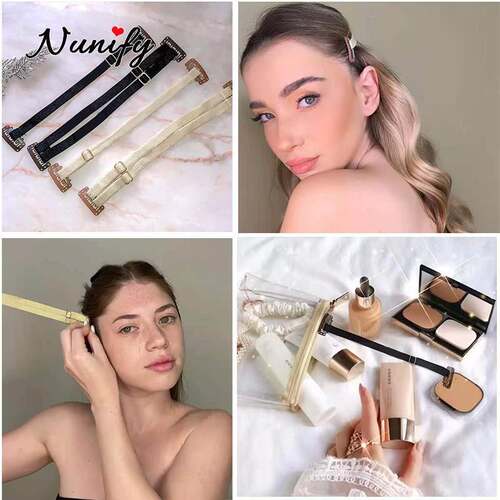 Adjustable Double Stretch Band For Eyes And Eyebrows Fox Eye