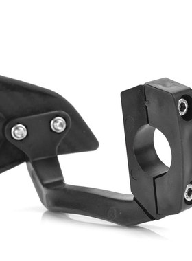 1 Pair 22mm Motorcycle Hand Guard Handle Protector Shield Mo