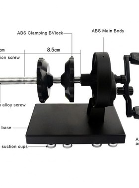 Portable Spinning Reel Fishing Line Spooler Winder Machine w