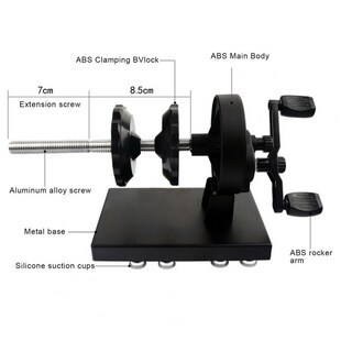 Portable Spinning Reel Fishing Line Spooler Winder Machine w