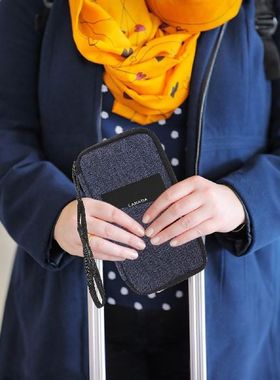 Passport Holder Wallet Multi-use Document Bag Document