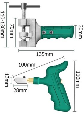 Mintiml 2021 High-Strength Glass Cutter Tile Handheld Diamon