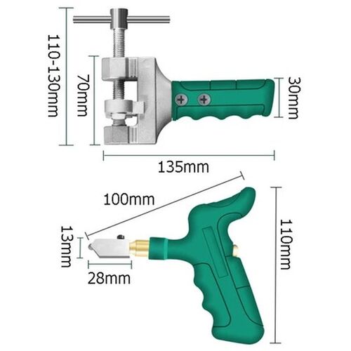 Mintiml 2021 High-Strength Glass Cutter Tile Handheld Diamon