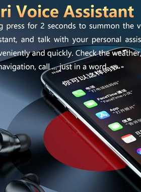 Bluetooth V5.0 Earphones TWS Wireless Headsets With Micropho