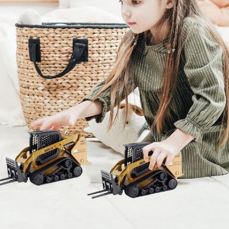 Dump Truck Simulation Ornament Crawler Forklift Engineering