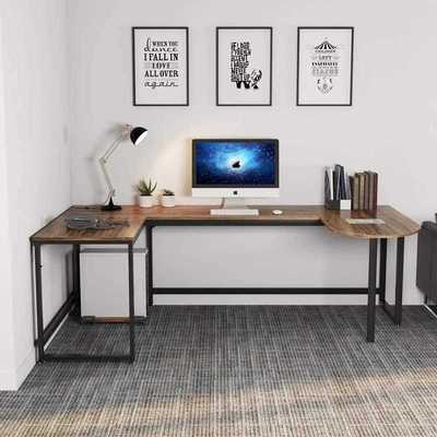 Tribesigns Shaped Desk, Large L-Shaped Desk Corner Computer