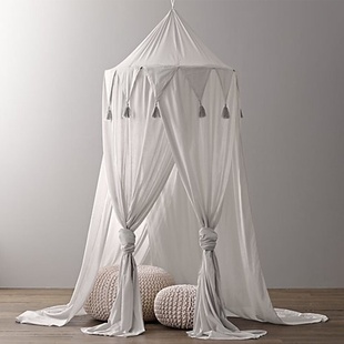 Mosquito Tent Net Bed Canopy Tulle Yarn Play Tent Bedding