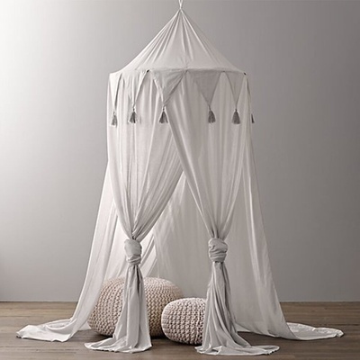 Mosquito Tent Net Bed Canopy Tulle Yarn Play Tent Bedding