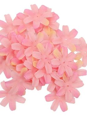 200Pcs Silk Artificial Daisy Flower Heads Petals for DIY