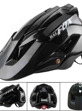 BATFOX bike helmet bicycle helmet integrally-molded mtb he