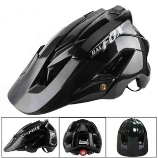 BATFOX bike helmet bicycle helmet integrally-molded mtb he