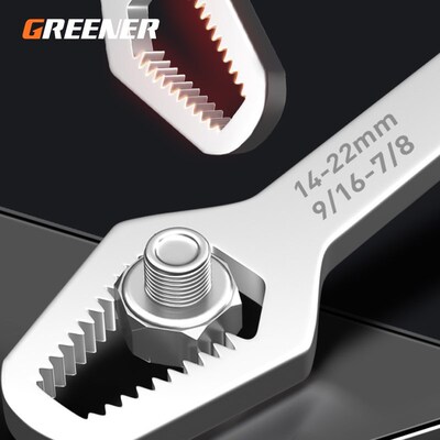 Greener Universal Torx Wrench Adjustable Glasses Wrench 8-22