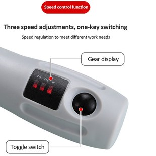 3 Speed 15000rpm Mini Electric Grinder Cordless Grinding Mac