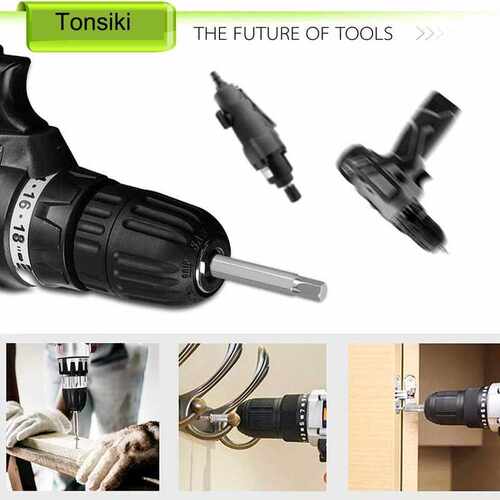 20pcs Hex Head Allen Wrench Drill Bit Set Metric SAE S2 Stee