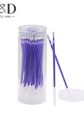 50pcs Heat Erasable Pen ink Disappearing Fabric Marker Refil