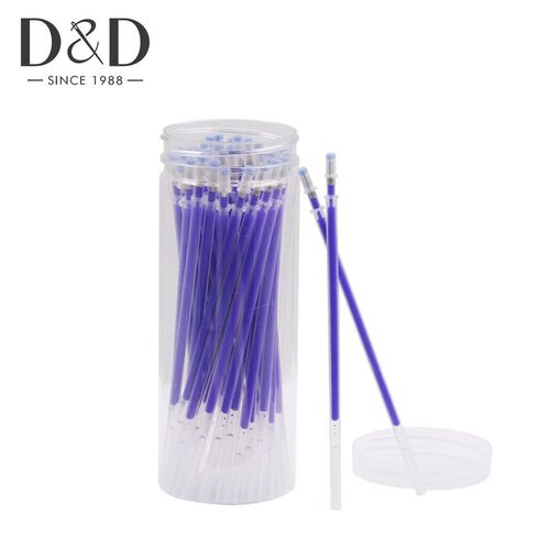 50pcs Heat Erasable Pen ink Disappearing Fabric Marker Refil