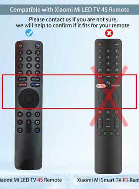 Half covers for xiaomi 4s XMRM-010 smart remote control Sil