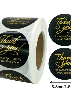 Christmas Ornaments Sticker 500PCS Per Roll Christmas Themed