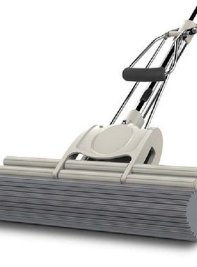 27cm Tuba Collodion Cotton Water Uptake Rolling Wheel Mop