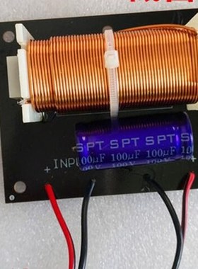 2pcs 300W Subwoofer Crossover With Cable 125Hz Woofer Subwoo