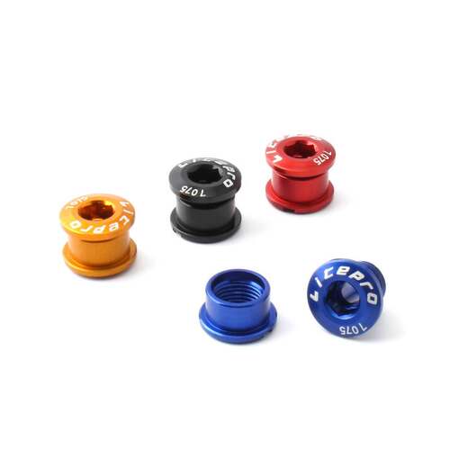 5PCS Bike Chainring Screws Crank Bolts Single Double Speed D