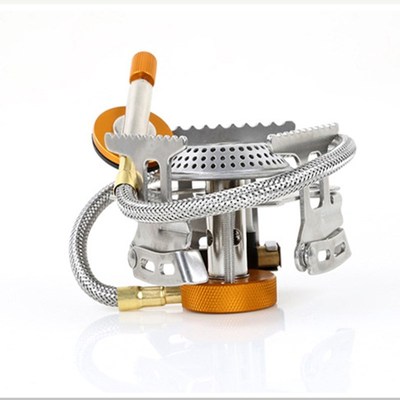 Folding Outdoor Gas Stove Camping Stoves Portable Gas Electr