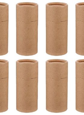 Paper Box Gift Tube Kraft Packing Boxes Cardboardempty