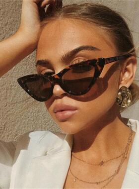 cat eye shade for women fashion sunglasses brand woman vint