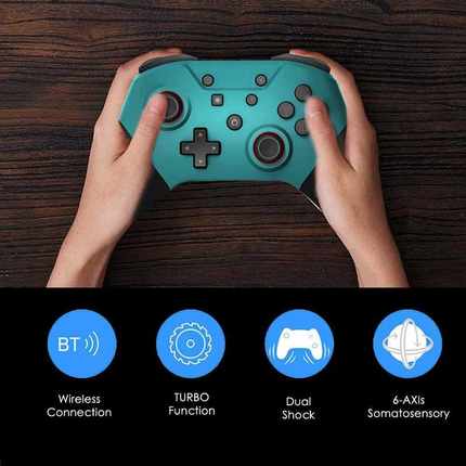 Wireless Bluetooth Gamepad Game Console Joysticks Controller