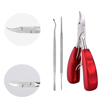 Cutter Nippers Thick-Nails-Tool Heavy-Duty Trimmer Nail-Stai