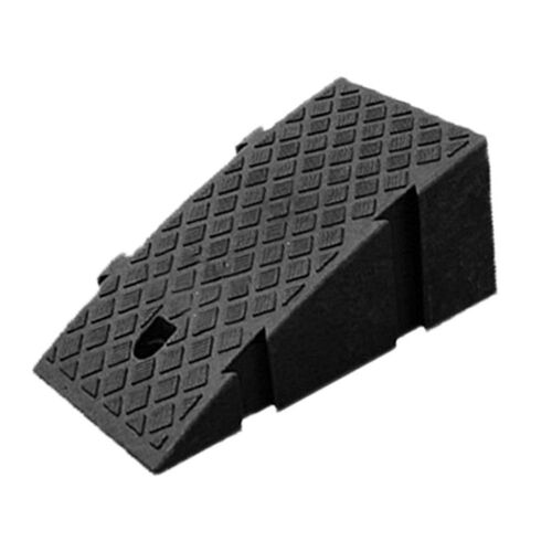Lightweight Plastic Car Curb Ramps Heavy Duty Threshold Ramp