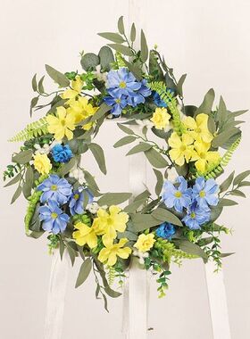 Cosmos Spring Summer Wreaths Artificial Flower Cosmos