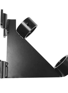 Heavy Flagpole Bracket Base 304 Stainless Steel Widely Use