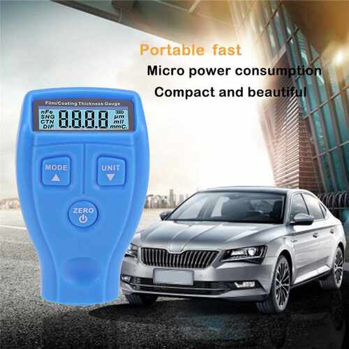 GM200 Car Film Paint Thickness Gauge Portable Paint Coating