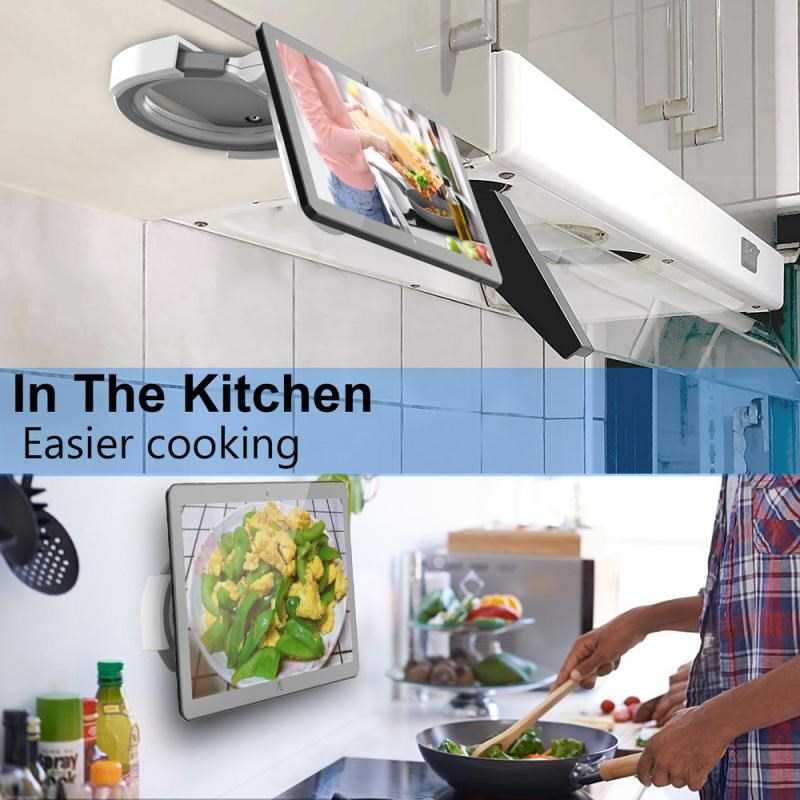 Stand Wall Mount IPad Holder Multifunction 360 Degrees Adjus