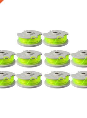 10 Pack Trimmer Line Replacement Spools for Worx WA0014 WG16