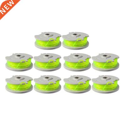 10 Pack Trimmer Line Replacement Spools for Worx WA0014 WG16