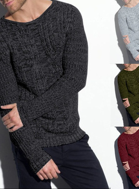 Autumn and winter men's sweater knitwear 毛衣针织衫