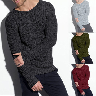 Autumn and winter men's sweater knitwear 毛衣针织衫
