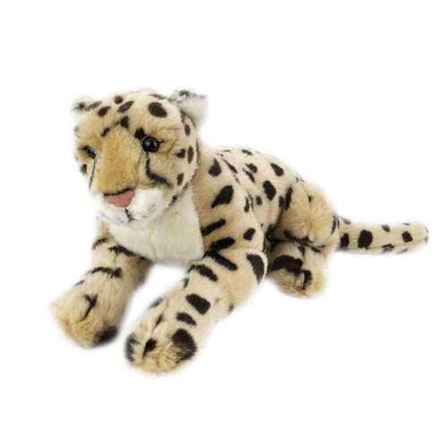 Simulation Animal Cheetah Panther Jungle Animal Stuffed
