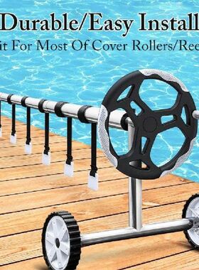 Solar Cover Reel Attachment Kit Firm Sturdy Swimming Pool