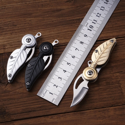 Multifunctional Mini Folding Pocket Knife Stainless Steel