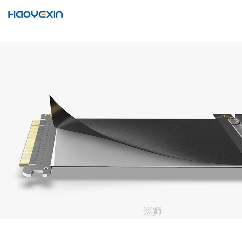 High Speed PC Graphics PCI Express Connector Cable Riser Ca