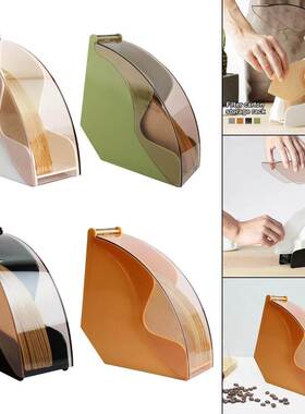 Hand Drip Coffee Filter Paper Holder Storage Rack with Acryl